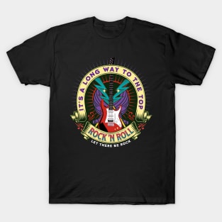 Long Way To Rock N Roll T-Shirt